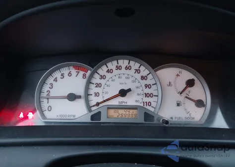 2005 Toyota Corolla S from USA, damaged, VIN 1NXBR32E15Z450261